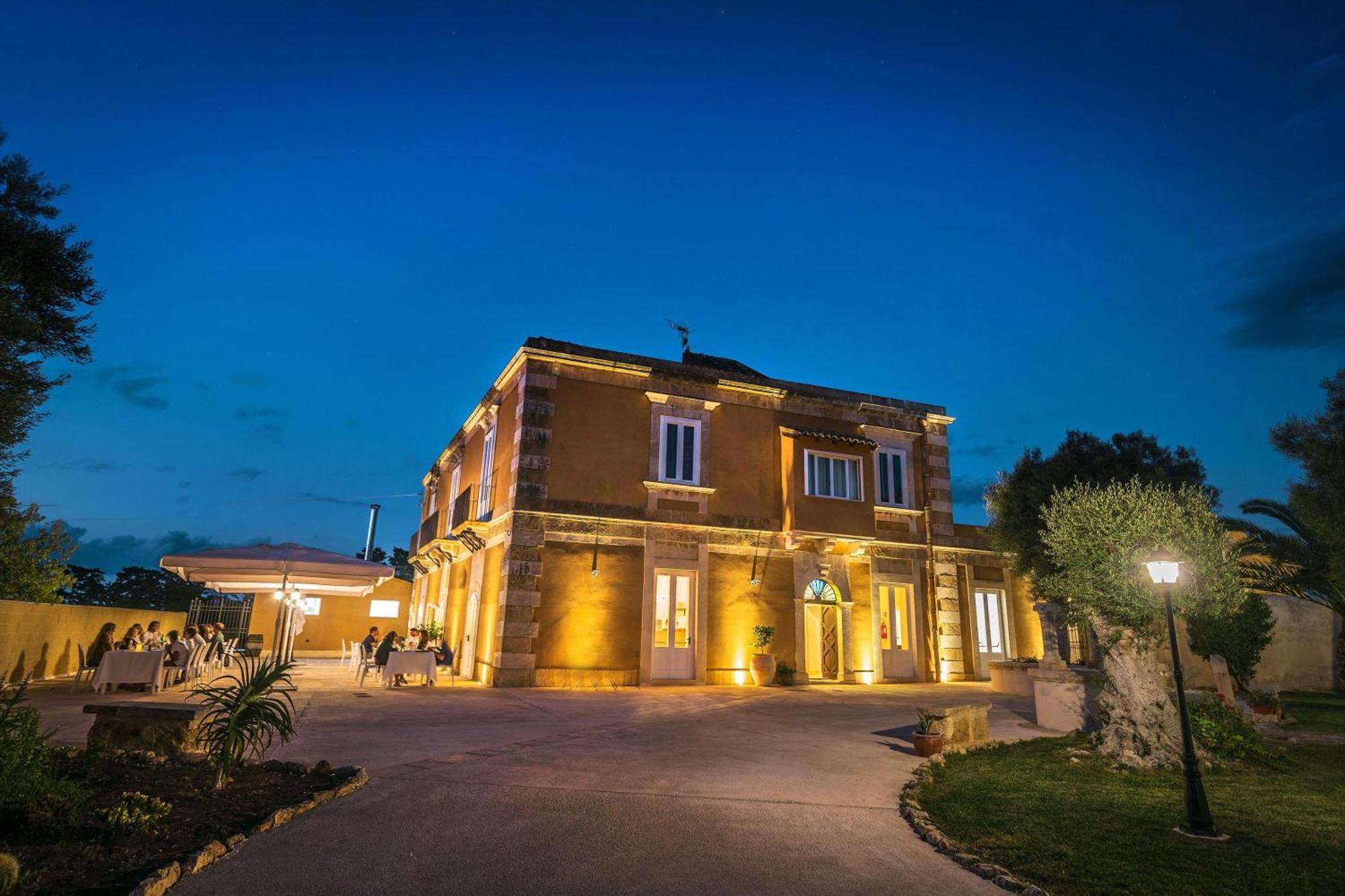 Masseria Testaferrata Szirakúza Kültér fotó